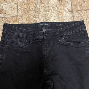 Men’s Kenneth Cole black slim fit jeans 32x30